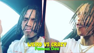 Famous Dex “Whole Lotta, Leak , Who Him” [Weird vs. Crazy] | Ft. DaBaby Warhol.ss Lil Yatchy