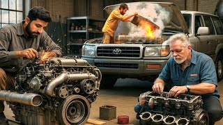 Incredible  Engine Restoration