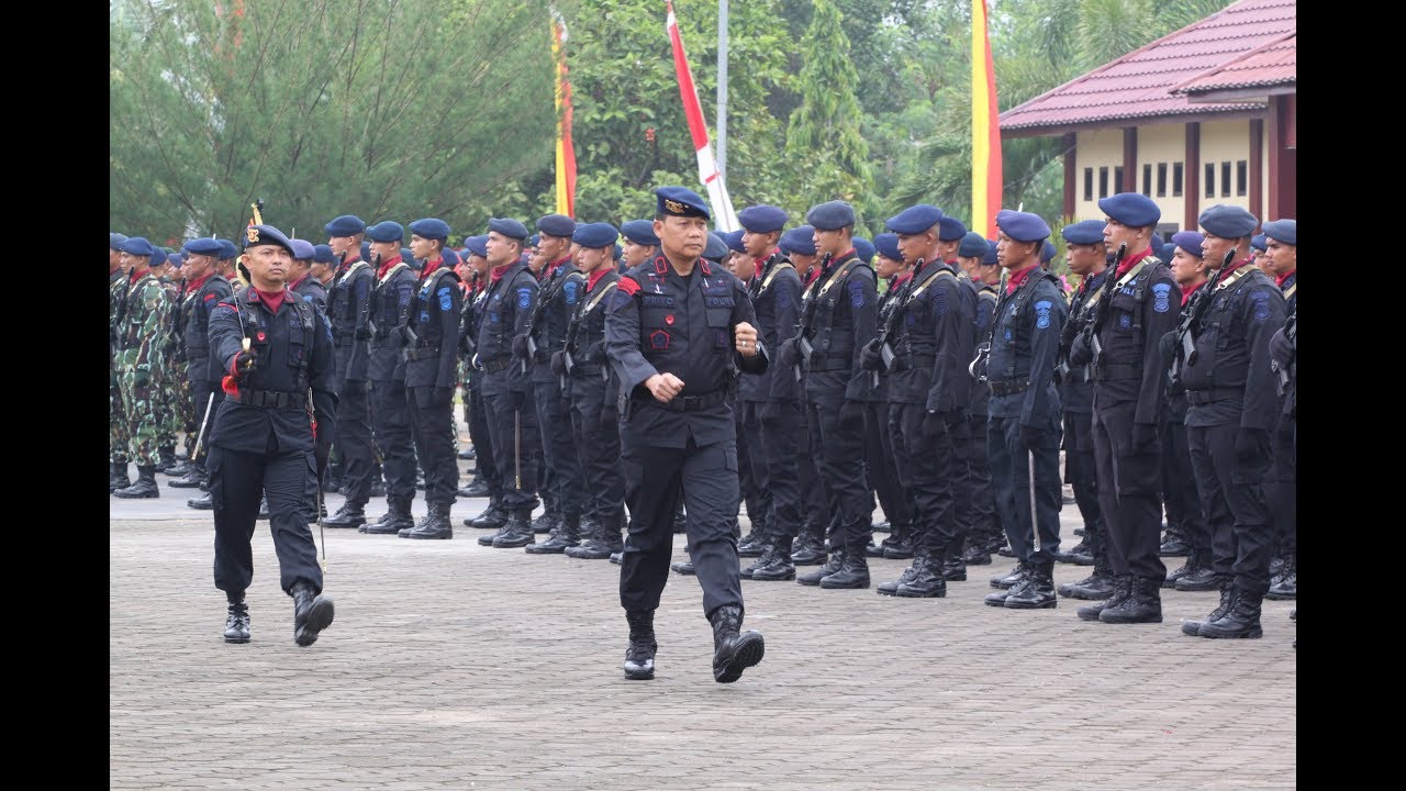 ACARA PUNCAK HUT KE-72 KORPS BRIMOB POLRI DI MAKOSAT BRIMOB POLDA JAMBI
