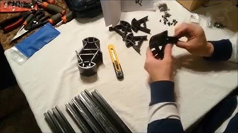 ANYCUBIC Kossel Mini Build Pt. 1