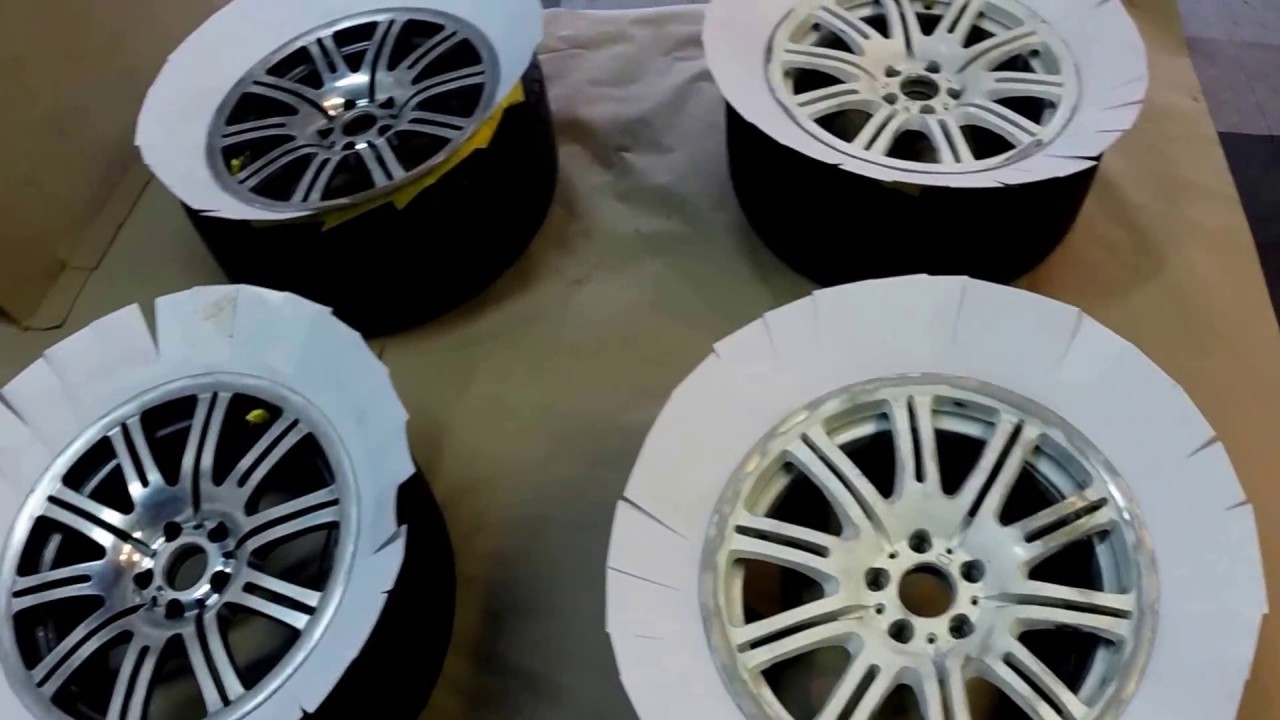 How to paint your wheels for under 50! YouTube