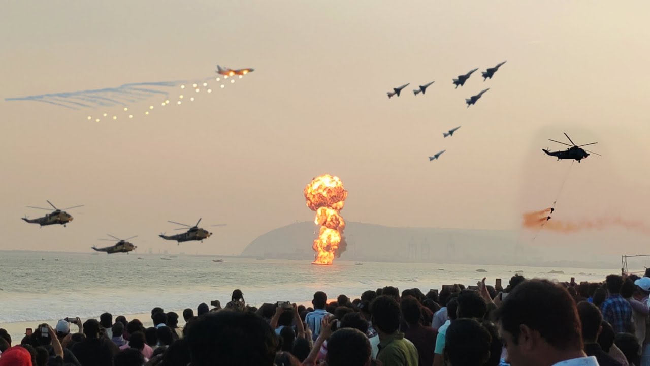Navy Day Celebration | 2026  Video Visakhapatnam RK Beach| Indian Navy #navyday #indiannavy 