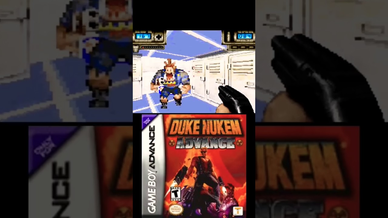 Duke Nukem's underrated Game Boy Advance game! 