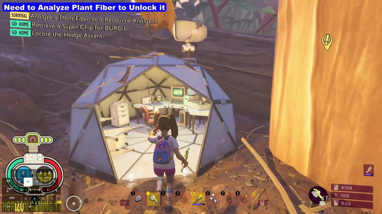 How to Unlock Crude Rope, Fiber Bandage, Plant Slurry Location - Grounded 1