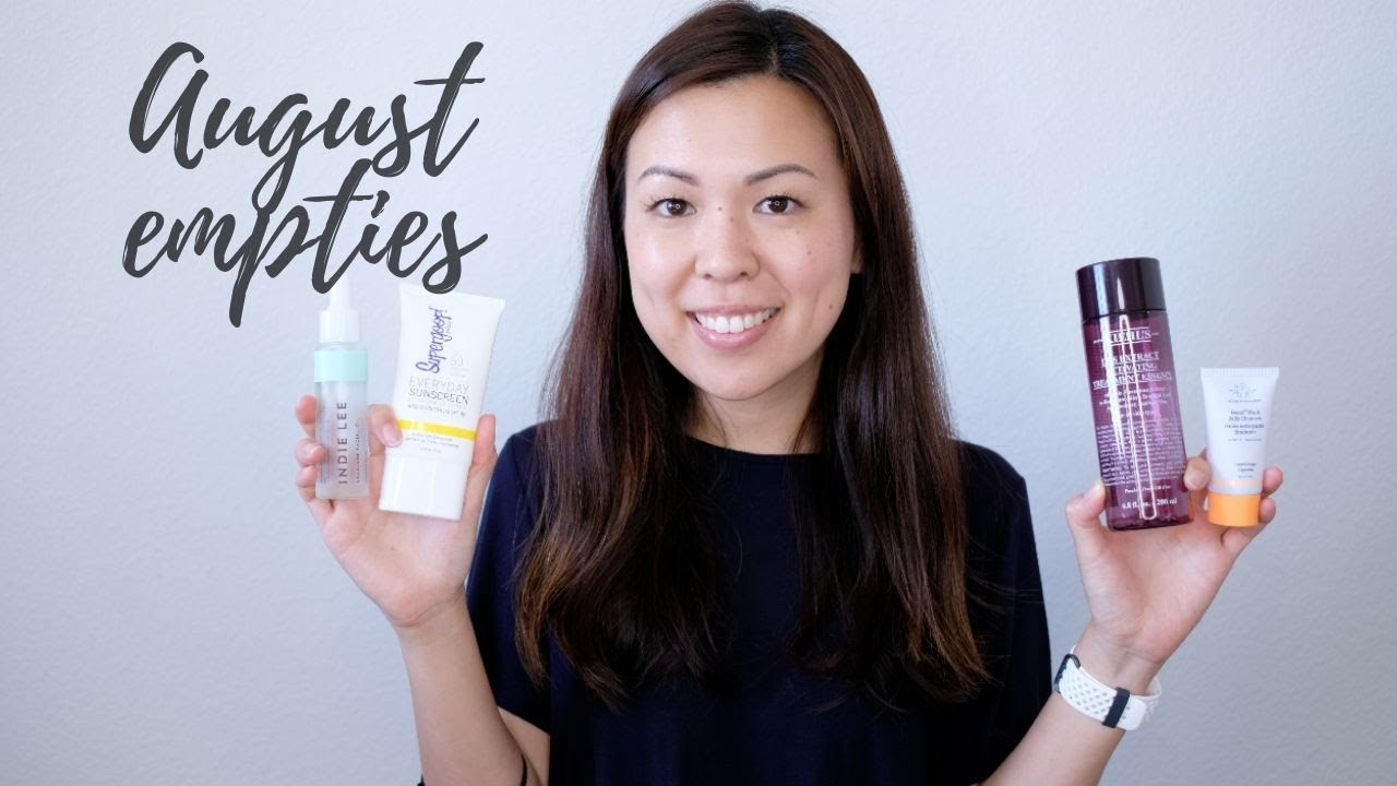 August 2019 Beauty Empties: MAC, Chanel, Kiehls, Drunk Elephant