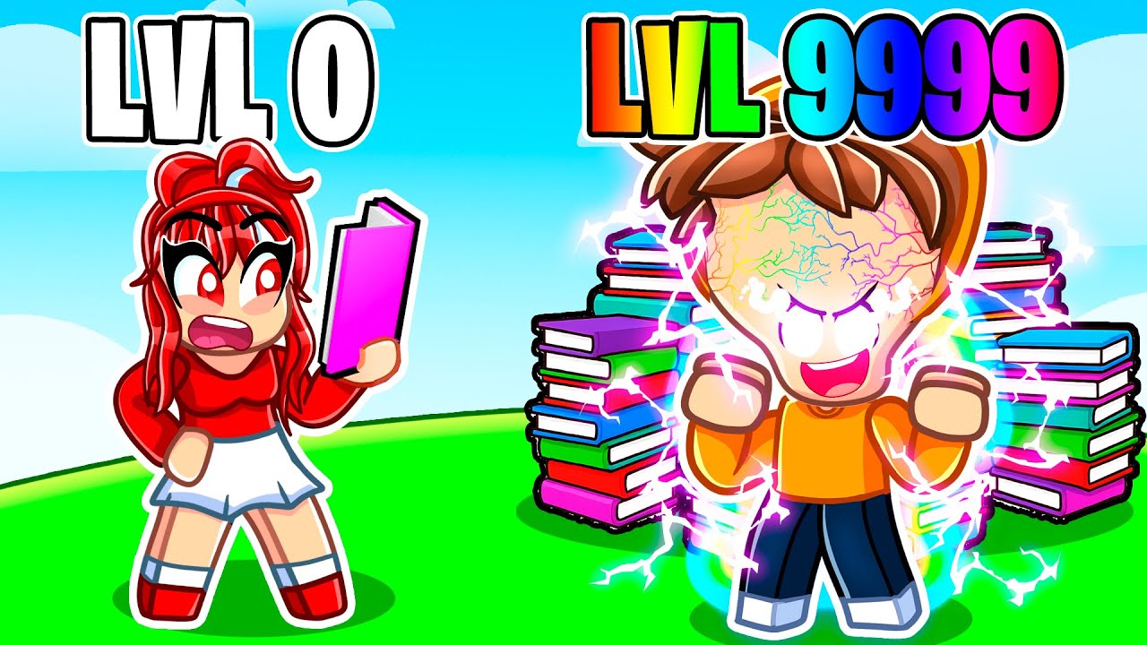 Upgrading Noob To God in BIG BRAIN SIMULATOR With My Friends