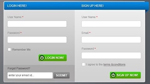 Hướng dẫn tạo form đăng ký bằng ngôn ngữ HTML