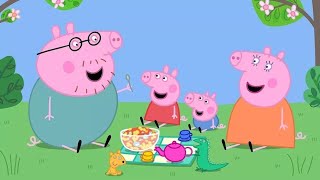 Peppa Pigs Family & Daily Routine English Language Bedtime Stories Once Upon A Time..