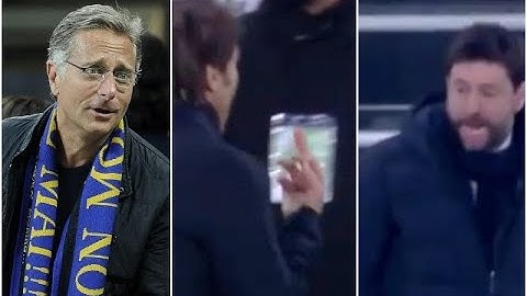 Lite Agnelli-Conte, Bonolis: “Gli insulti? È lo stile Juve”