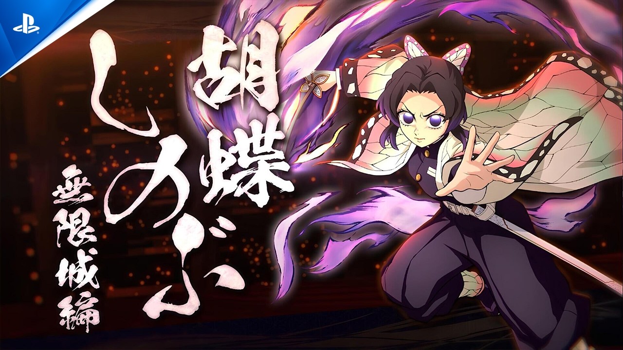 Demon Slayer -Kimetsu no Yaiba- The Hinokami Chronicles 2 - Shinobu Character | PS5 & PS4 Games