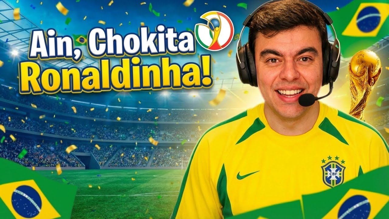 OLHA O QUE ELE FEZ... GOLLLL!