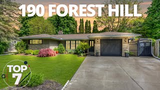 Fantastic Forest Hill - 190 Forest Hill Drive - Kitchener Real Estate Video