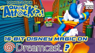 Quack Attack - 90's Disney Magic on Sega Dreamcast?