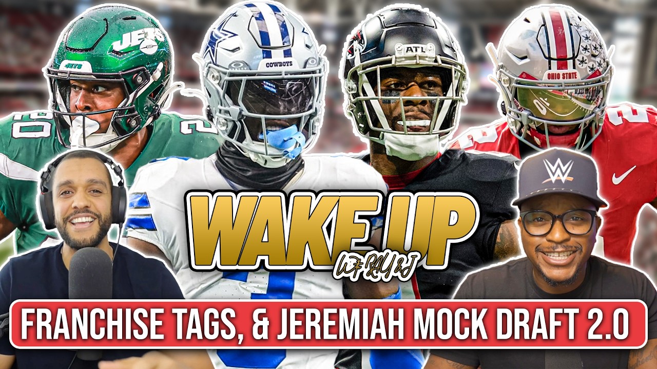 George Pickens, Kyle Pitts, Breece Hall Franchise Tag? + Daniel Jeremiah's 2.0 Mock Draft Review