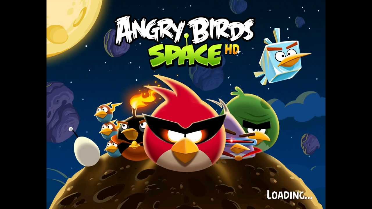 Angry Birds Space infinite space eagles