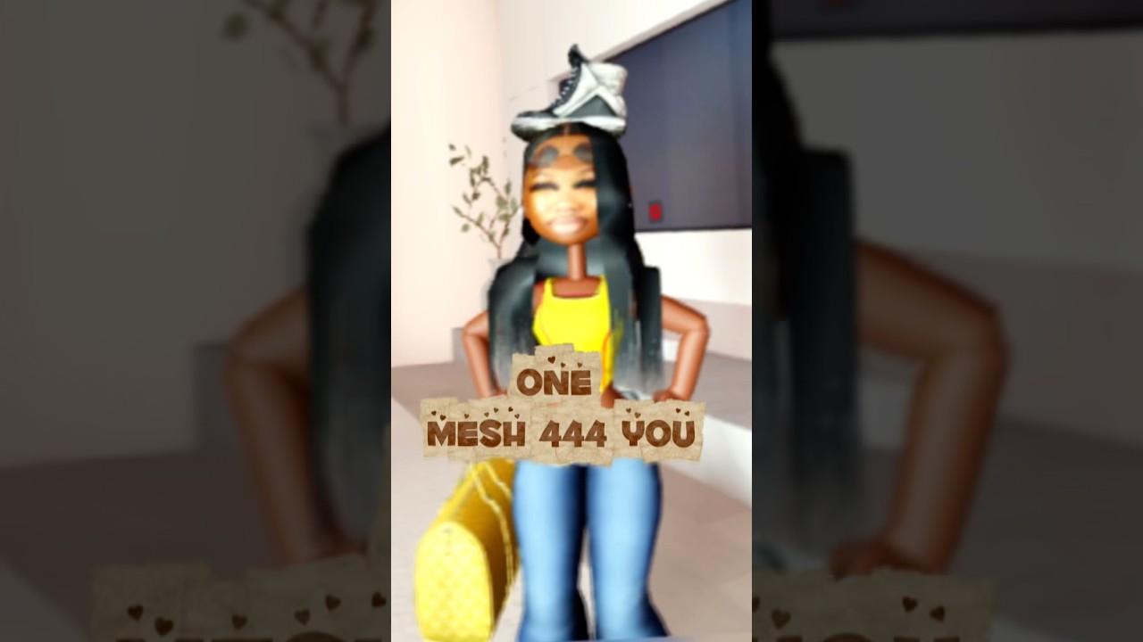 One mesh 444 you🫶🏽