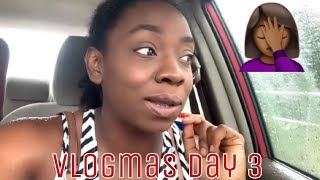 WE NEED TO TALK, Walgreens Trip, Meeting Virgin Island’s Santa, Aloe Vera update | Vlogmas 2018