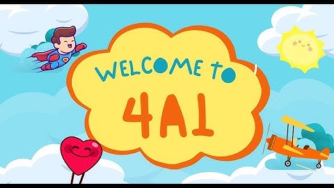 VIDEO TỔNG KẾT LỚP 4A1 (NĂM HỌC 2024 - 2025)