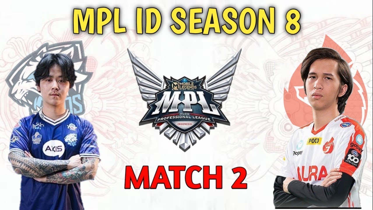 EVOS VS AURA [MATCH 2] - PLAY OFFS HARI 1 MPL ID SEASON 8