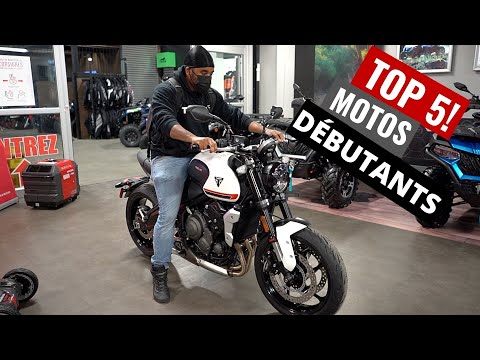 TOP 5 Motos Débutants | MOTOVLOG QUEBEC