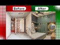 পুরানো ভাঙাচোরা ঘর থেকে লাক্সারি বেডরুম! 😍 | Amazing Bedroom Transformation 2026