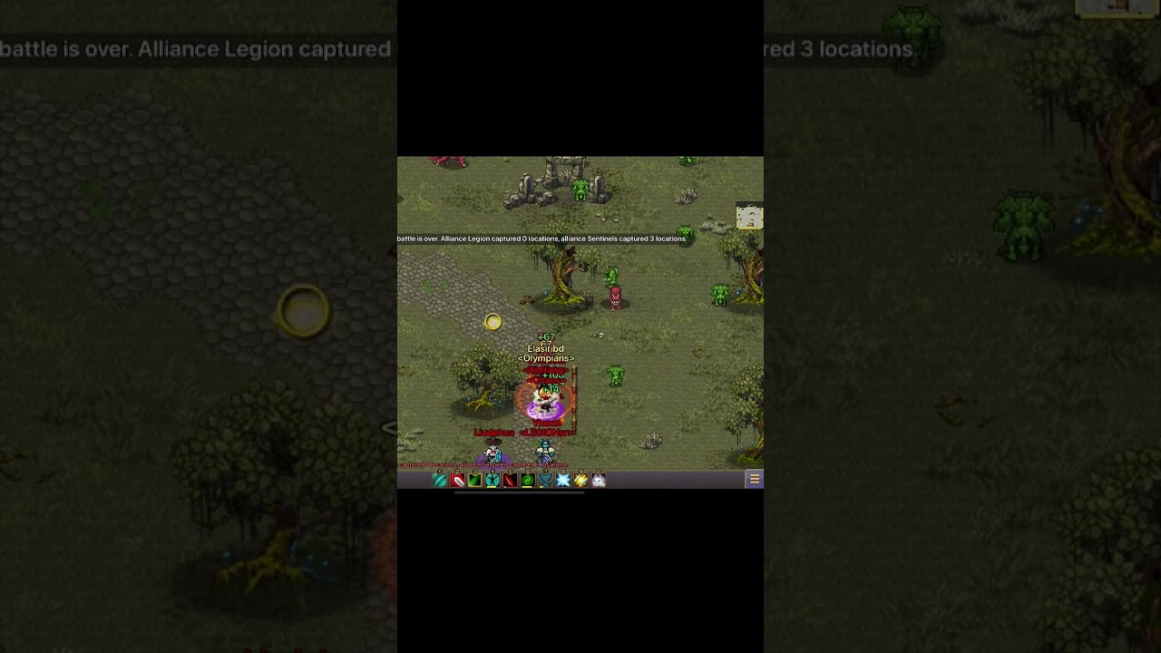 winning war in less than 1min | Warspear Online 