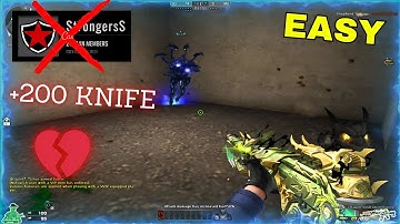 Crossfire West, Hunted Strongers Clan (+200 KNIFE) (MISSION COMPLETED)