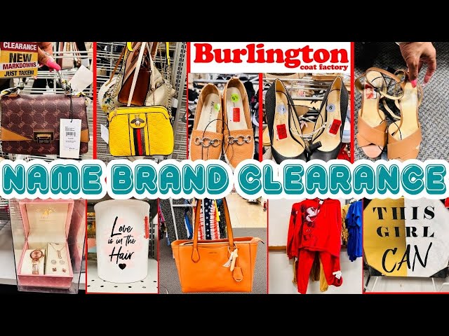 BURLINGTON COAT FACTORY CLEARANCE, SHOP W/ME