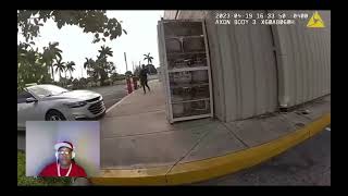 Self check-out made it easy to get fired and arrested for this woman. #bodycam #dollargeneral