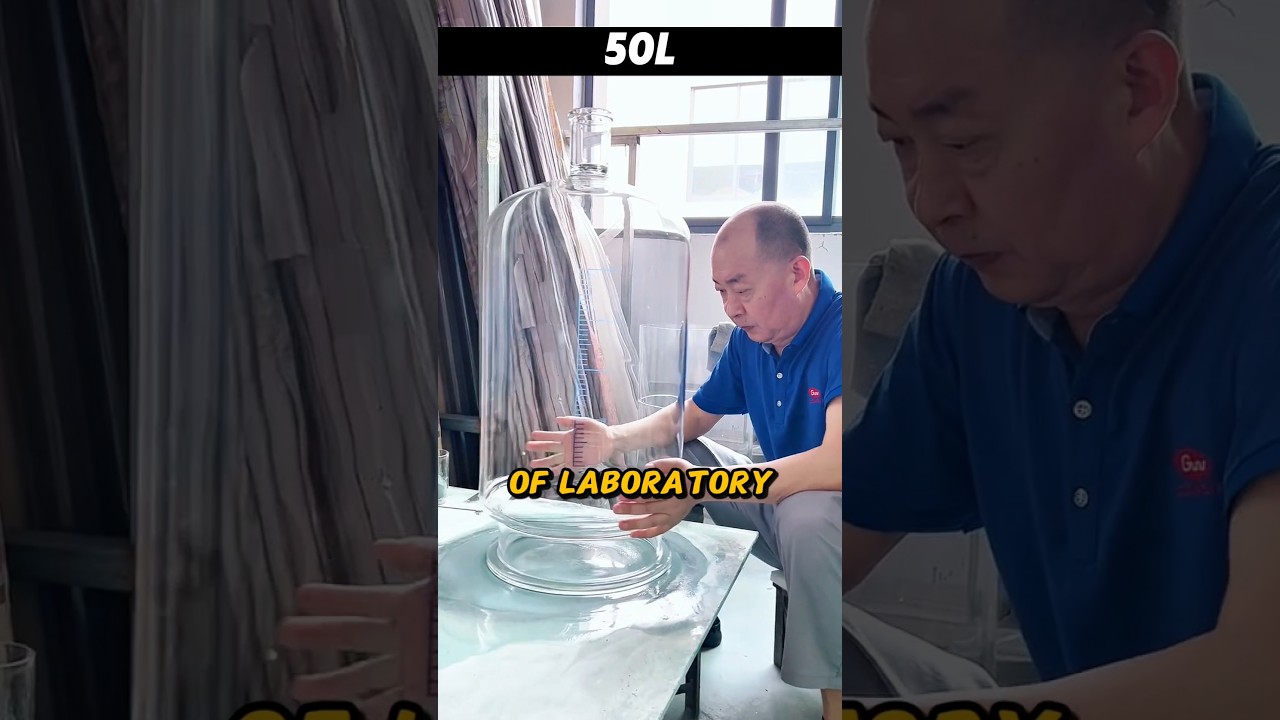 Ever Seen a Giant Glass Tube Get Shaped? Watch This