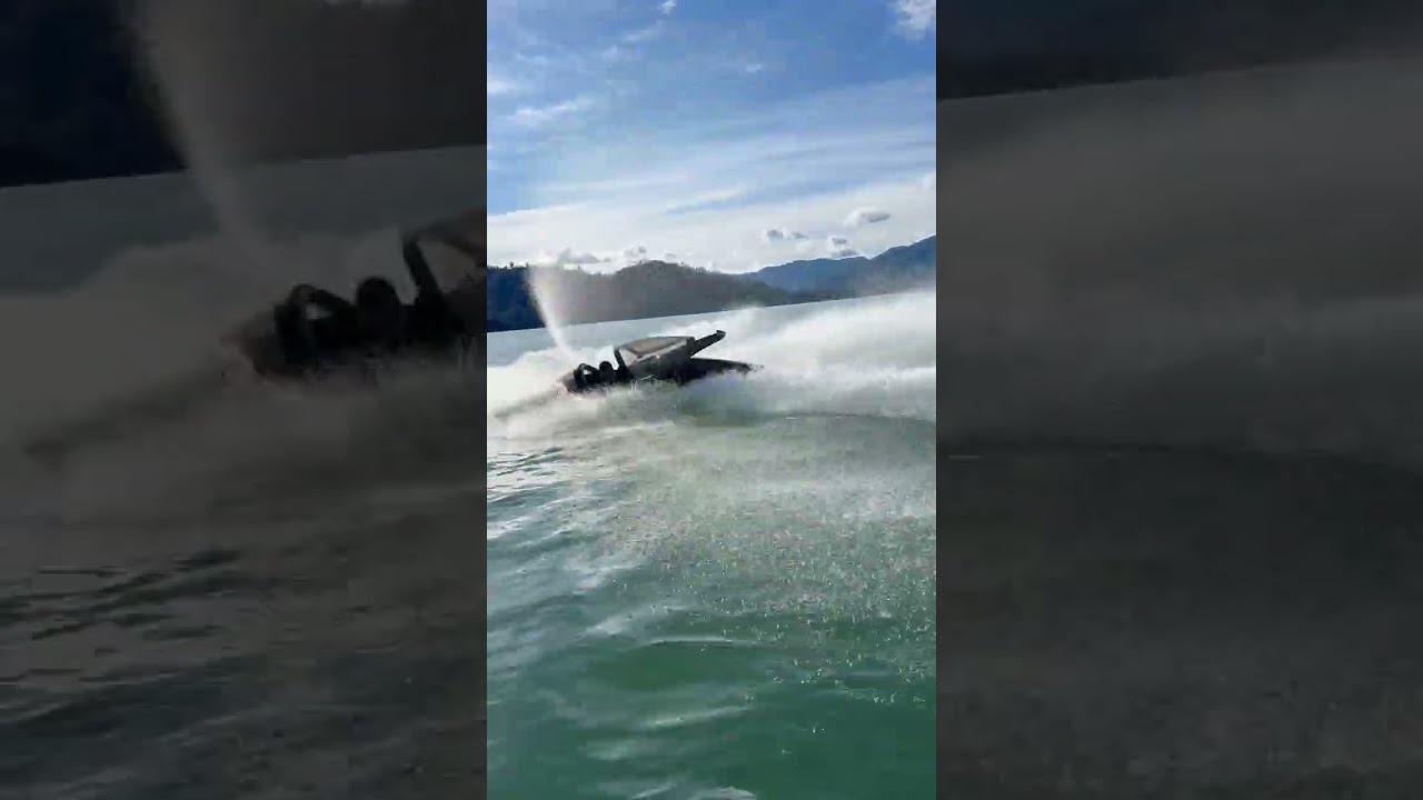 Seabreacher Z model Killer Whale 2019, 260hp