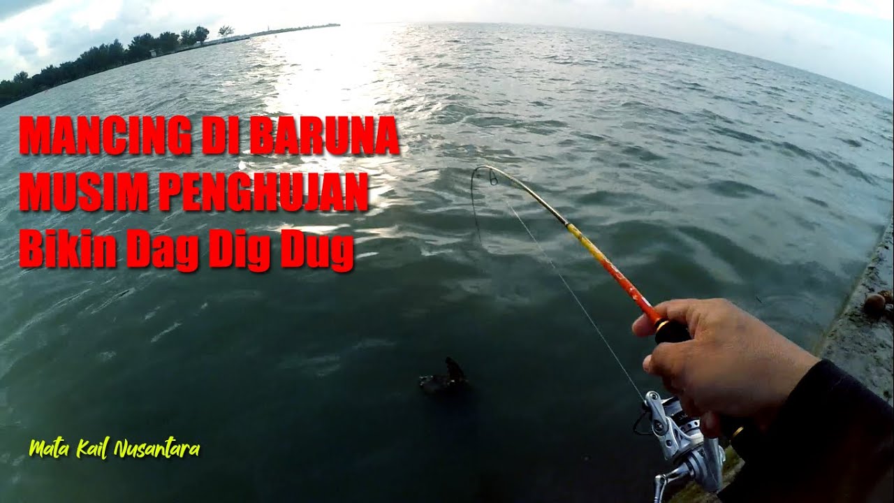 Mancing Di Pantai Baruna!! Musim Penghujan [Spot Mancing Semarang]