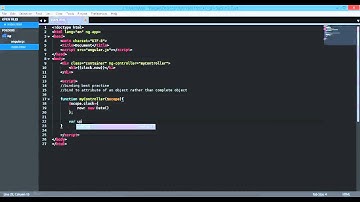 angularjs best practise   bind data to attributes rather than object 720p