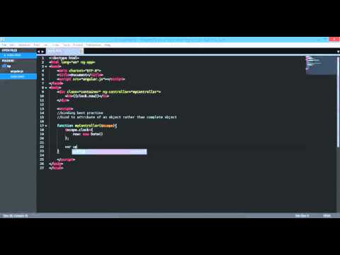 angularjs best practise   bind data to attributes rather than object 720p