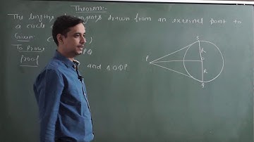 CLASS- 10 II  EX. -10.2 [PART -1] II CIRCLES  II NCERT SOLUTION II CBSE | NCERT Solutions 2025