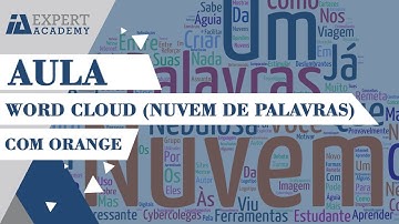 Word Cloud (Nuvem de Palavras) com Orange