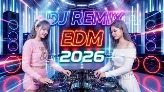 💥🔥 NEW Two DJ Mix Disco Club 2026 | Bass Drop EDM Remix Club Banger | Party Vibes | Popular Songs