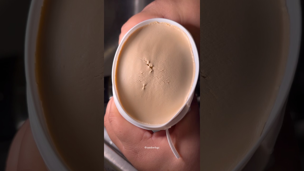 trying out the tangerine paste🍊✨ 