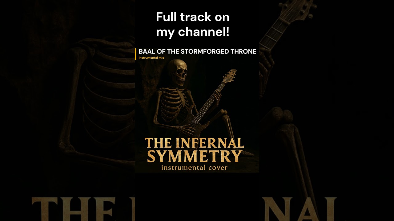 BAAL OF THE STORMFORGED THRONE Instrumental mid 