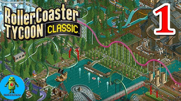RollerCoaster Tycoon Classic Mobile Gameplay Walkthrough (Android/iOS) - #1