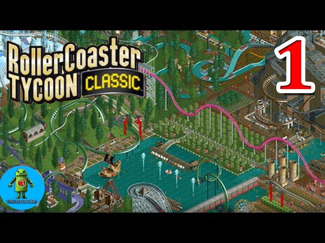 First two RollerCoaster Tycoon games arrive on Android, iOS - Polygon