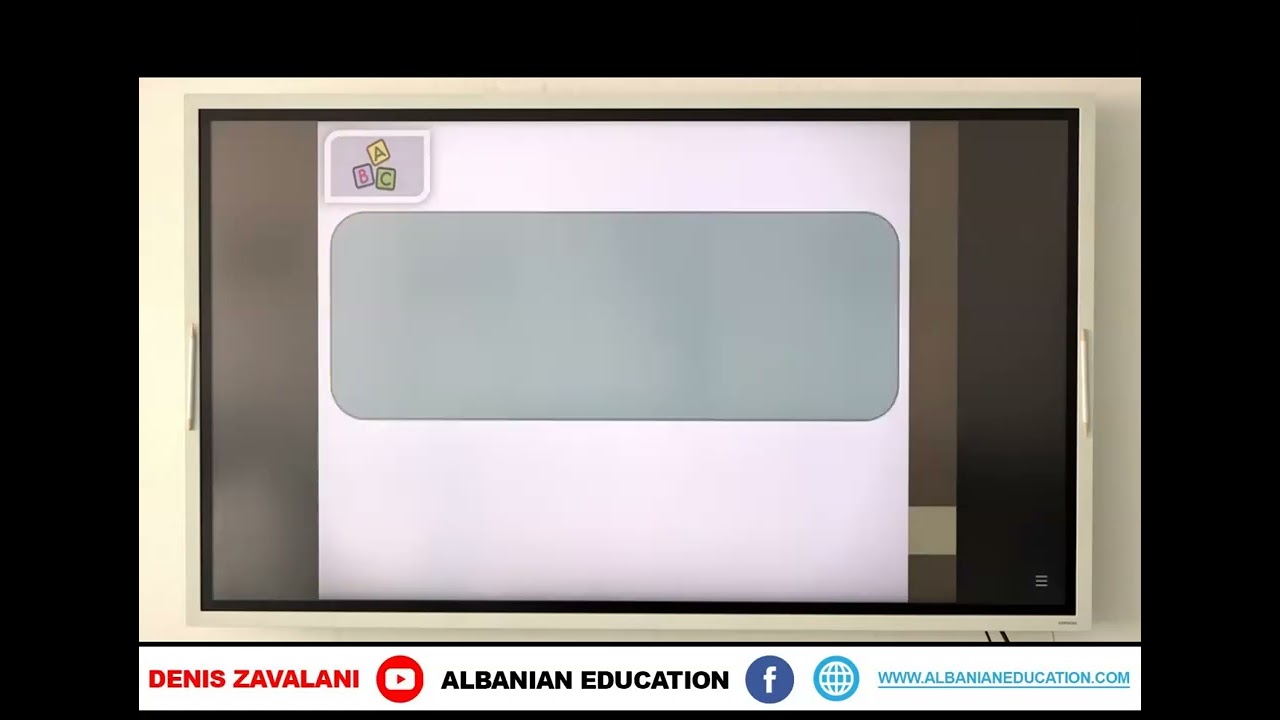 5 01 029 Java e gjashtë Gjuhë shqipe Ligjerata e drejtë dhe e zhdrejtë