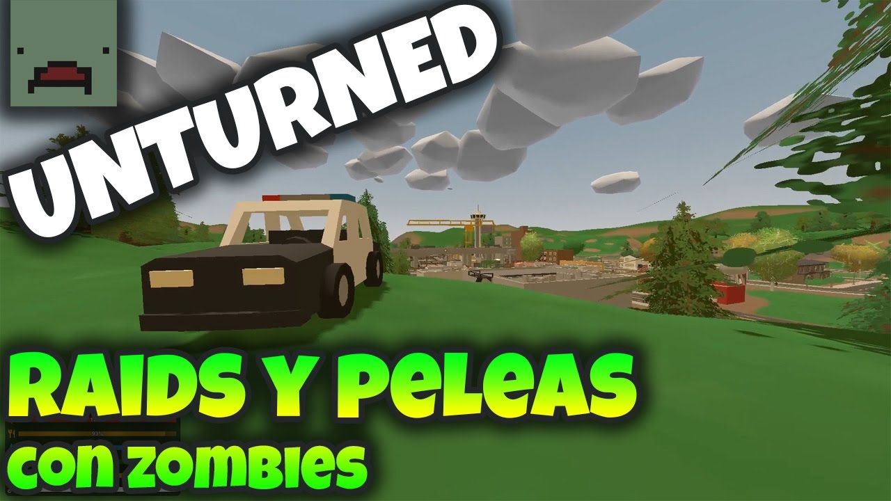 roblox en español sin descargar #2 😀 Raideo a vecinos - UNTURNED en español