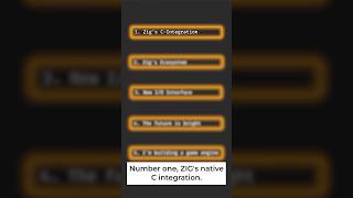 5 Reasons to Learn Zig in 2026 - Reason 1 #zig #programming #coding #learncoding