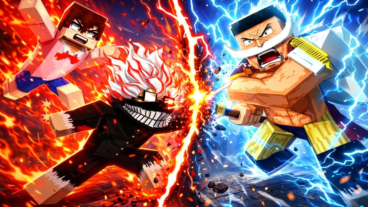 Multiverse Clash Might Be The Best PVP Minecraft Mod Ever