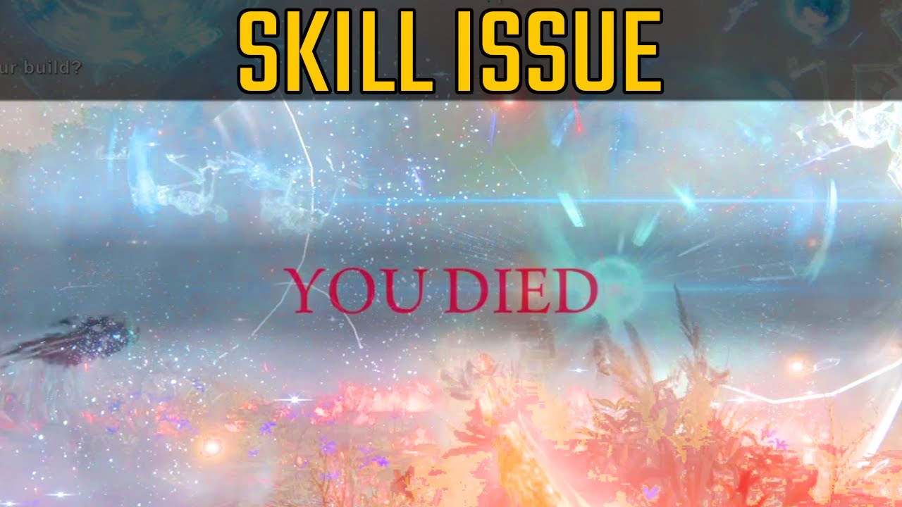 SKILL ISSUE as I Invaded Coolest Cheater Ever | Elden Ring