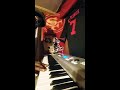 "Streiht Up Menace" by MC EIHT -Piano with accompaniment. For the Culture