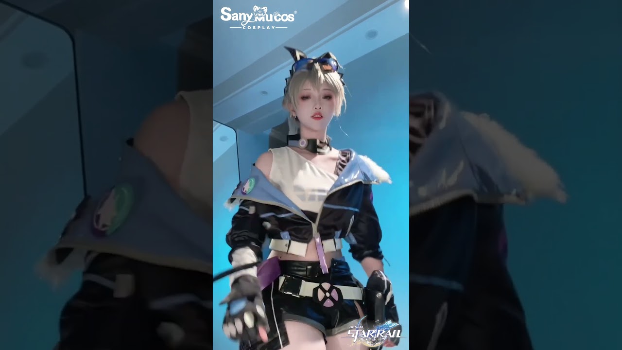 🗡🐺Honkai: Star Rail Cosplay Silver Wolf Cosplay Costume Premium Edition showcase🐺🗡