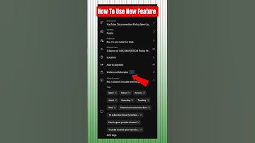 How To use invite a Collaborator YouTube #youtubecollaboration #youtubeshorts