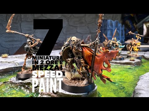 Video Tutorial: 7 Miniature per HERO QUEST in 2 ore e mezza! - youtube